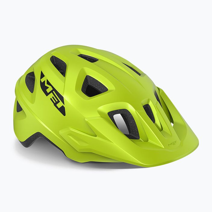 MET Echo casco da bicicletta giallo 3HM118CE00MVE1 6