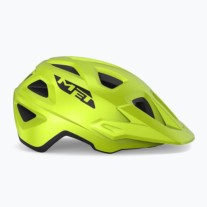 MET Echo casco da bicicletta giallo 3HM118CE00MVE1 7