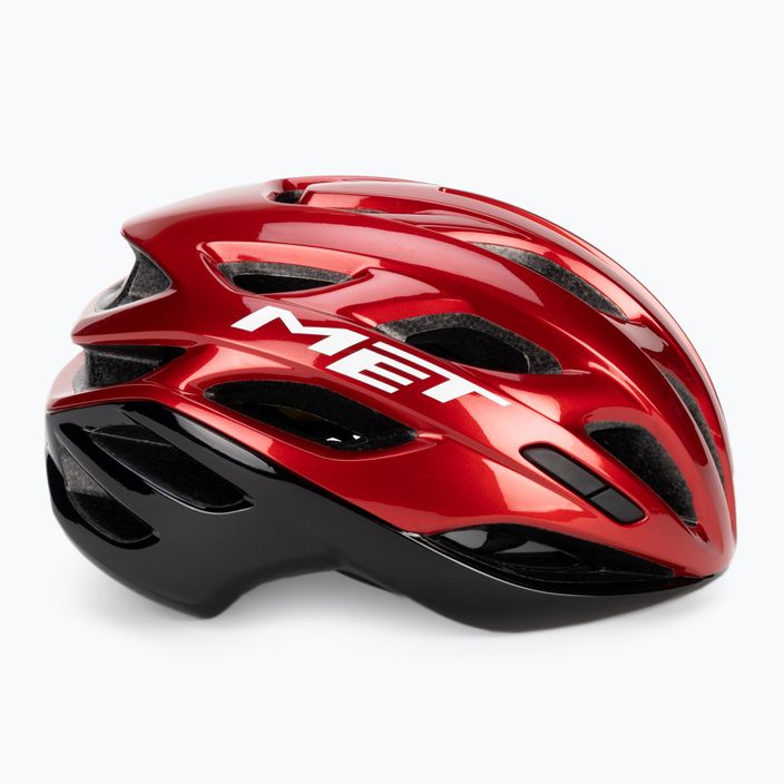 MET Estro Mips casco da bicicletta rosso 3HM139CE00MRO1 3