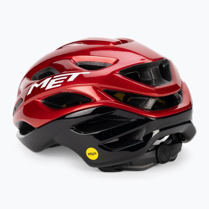 MET Estro Mips casco da bicicletta rosso 3HM139CE00MRO1 4