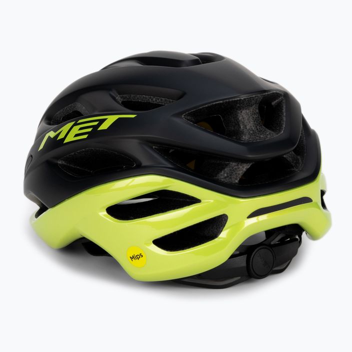 MET Estro Mips casco da bicicletta nero/giallo 3HM139CE00MGI1 4