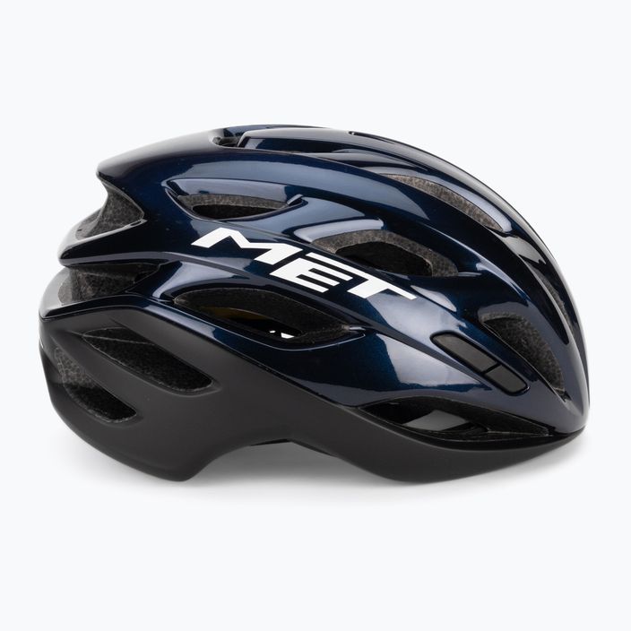 MET Estro Mips casco da bicicletta blu 3HM139CE00MBL1 3