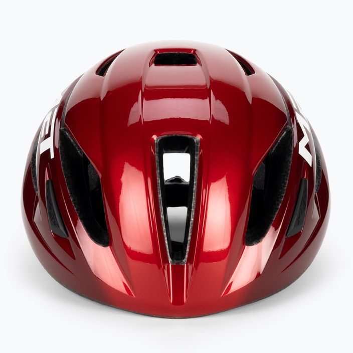 MET Strale casco da bicicletta rosso 3HM107CE00MRO2 2