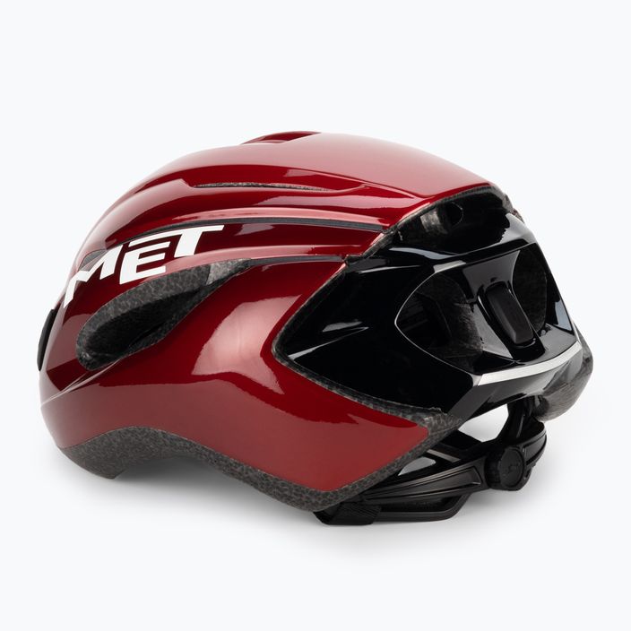 MET Strale casco da bicicletta rosso 3HM107CE00MRO2 4