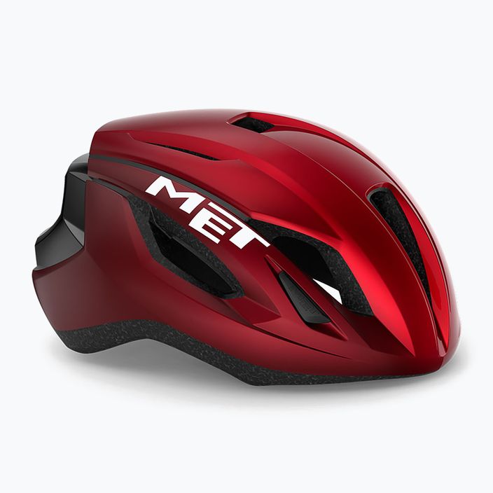 MET Strale casco da bicicletta rosso 3HM107CE00MRO2 6