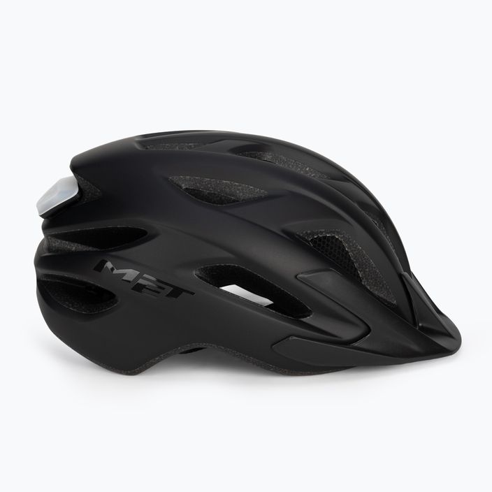 MET Crossover casco da bicicletta nero 3HM149CE00UNNO1 3
