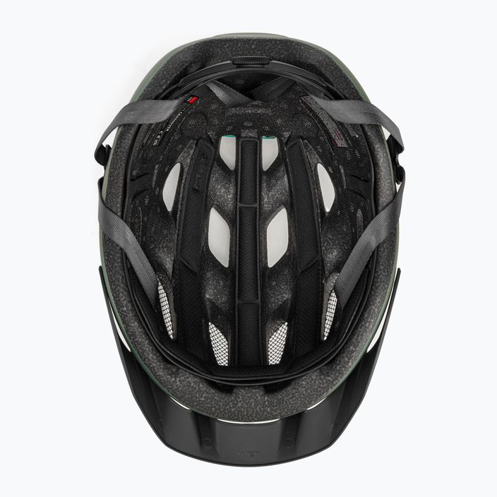 MET Crossover casco da bicicletta grigio 3HM149CE00UNVE1 5