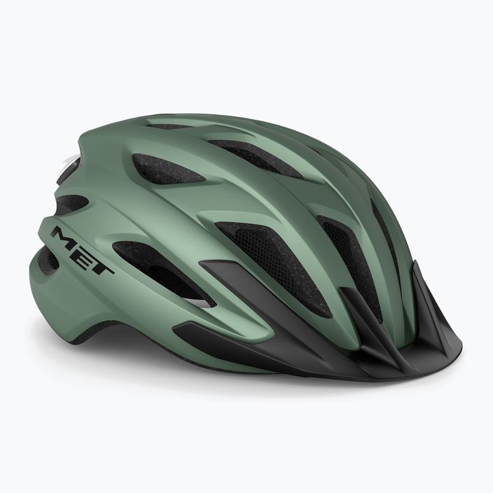 MET Crossover casco da bicicletta grigio 3HM149CE00UNVE1 6