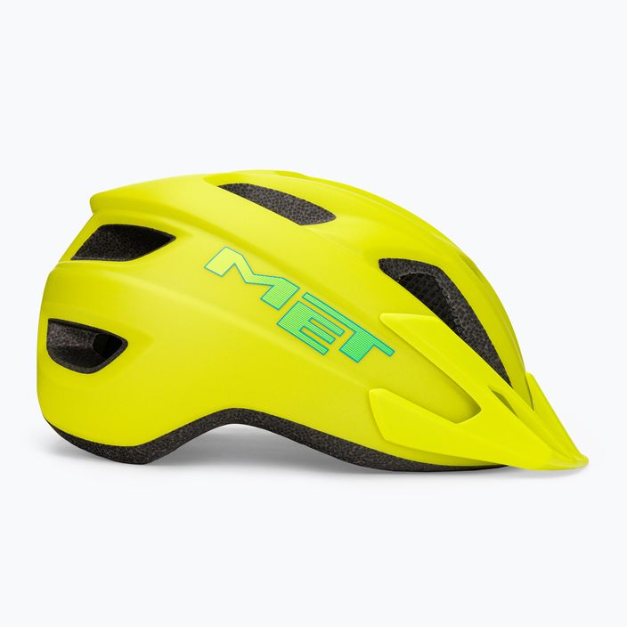 Casco da bicicletta MET Crackerjack giallo 3HM147CE00UNGI1 3