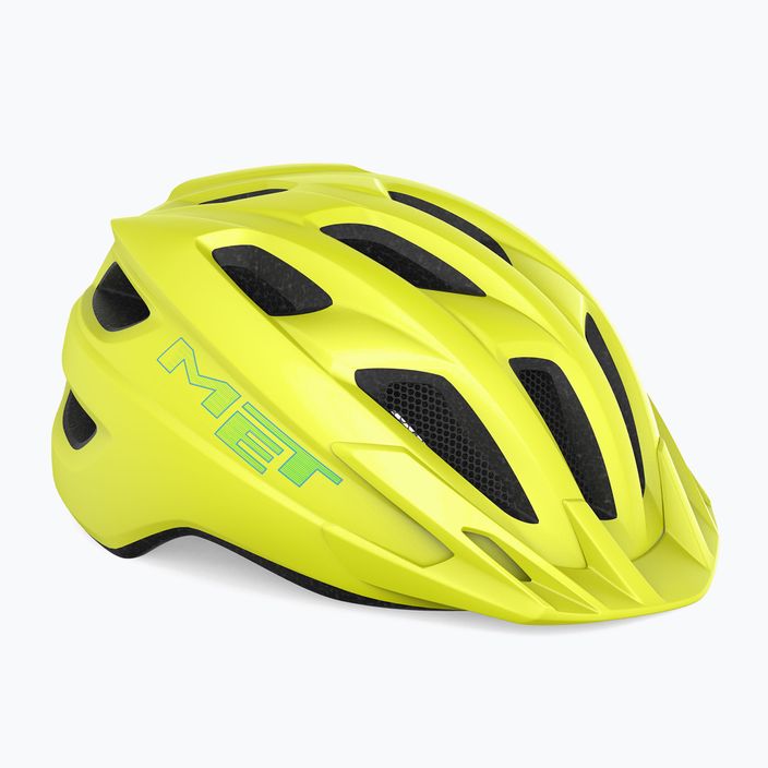 Casco da bicicletta MET Crackerjack giallo 3HM147CE00UNGI1 6