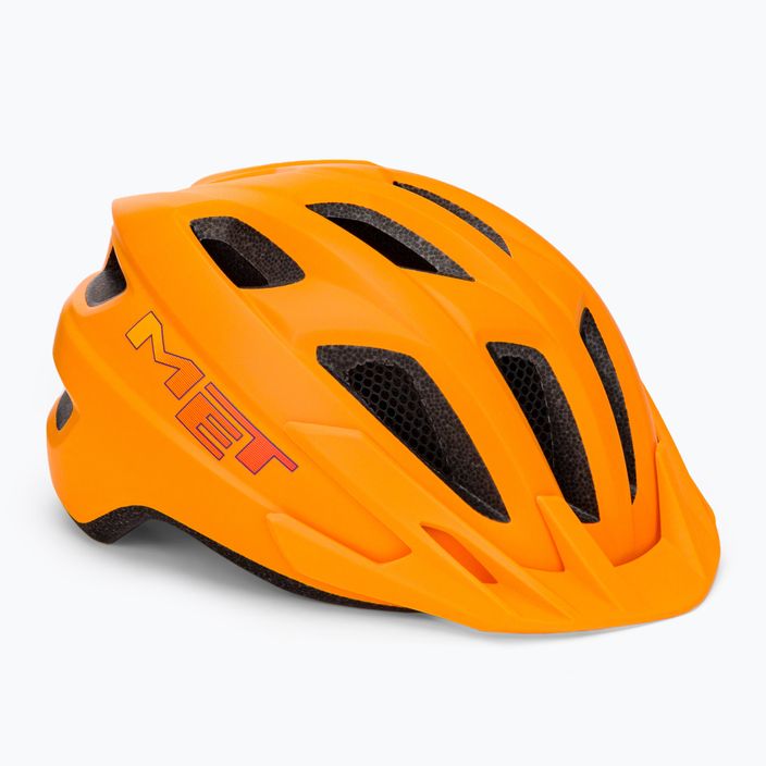 MET Crackerjack casco da bicicletta arancione 3HM147CE00UNAR1