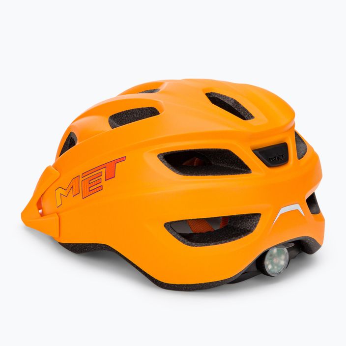 MET Crackerjack casco da bicicletta arancione 3HM147CE00UNAR1 4