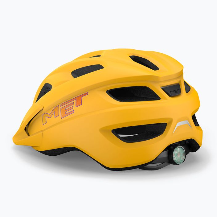 MET Crackerjack casco da bicicletta arancione 3HM147CE00UNAR1 7