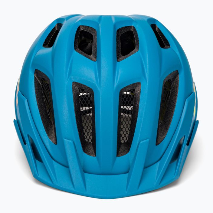 Casco da bicicletta MET Crackerjack blu/giallo 3HM147CE00UNCI1 2