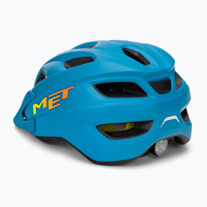 Casco da bicicletta MET Crackerjack blu/giallo 3HM147CE00UNCI1 4