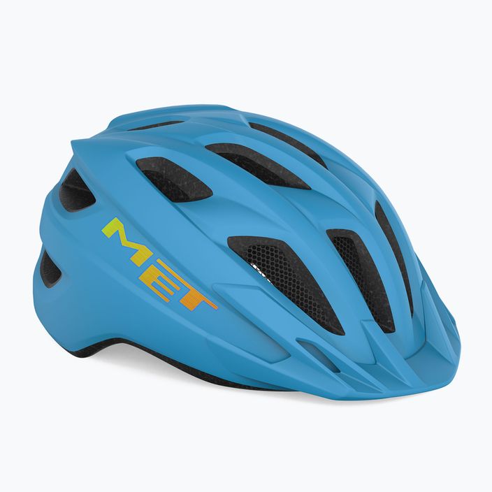 Casco da bicicletta MET Crackerjack blu/giallo 3HM147CE00UNCI1 6