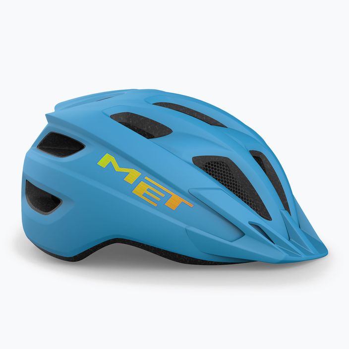 Casco da bicicletta MET Crackerjack blu/giallo 3HM147CE00UNCI1 8