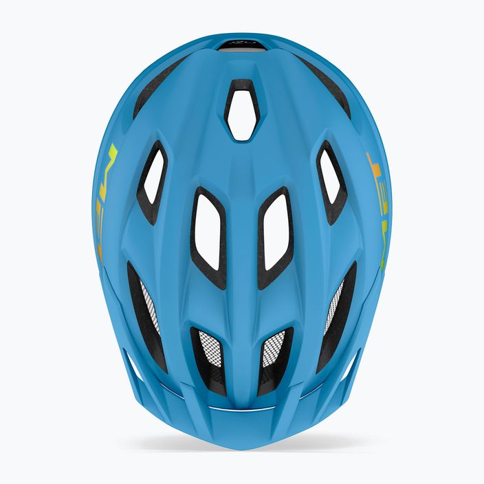 Casco da bicicletta MET Crackerjack blu/giallo 3HM147CE00UNCI1 9