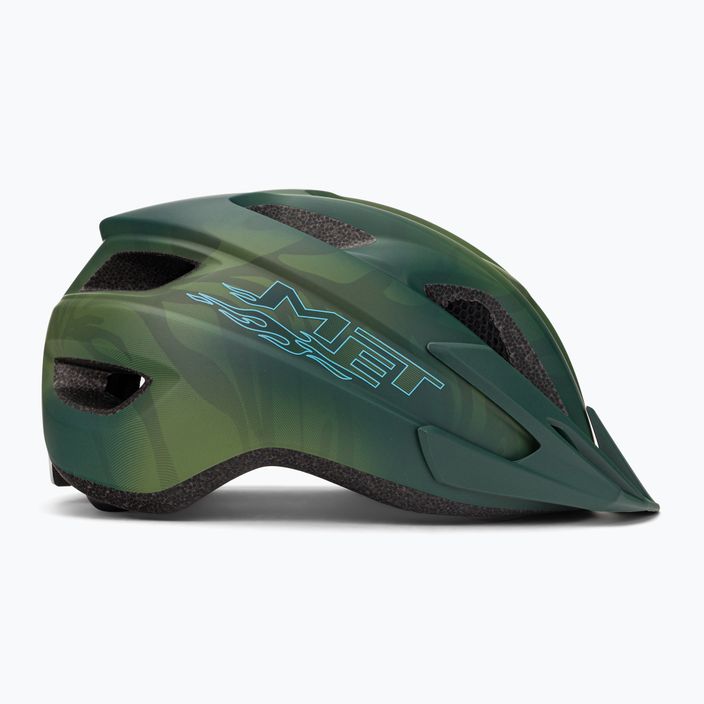 MET Crackerjack casco da bicicletta verde 3HM147CE00UNVE1 3