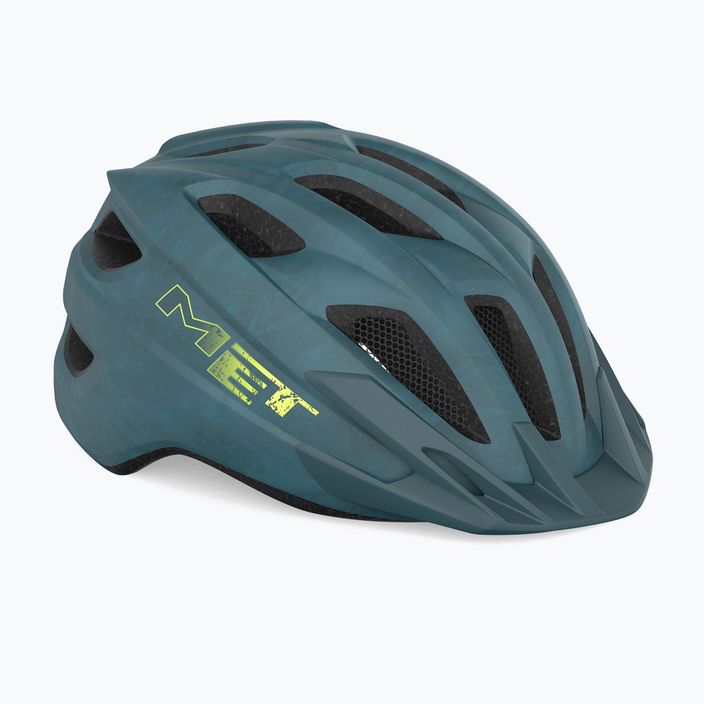 Casco da bici per bambini MET Crackerjack benzina opaco 6