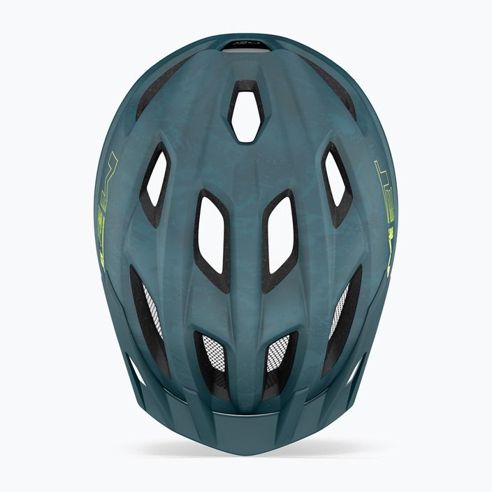 Casco da bici per bambini MET Crackerjack benzina opaco 7