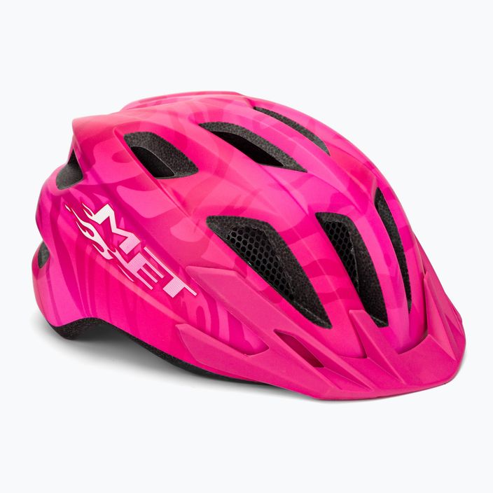 MET Crackerjack casco da bicicletta rosa 3HM147CE00UNPK1