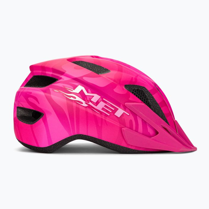 MET Crackerjack casco da bicicletta rosa 3HM147CE00UNPK1 3