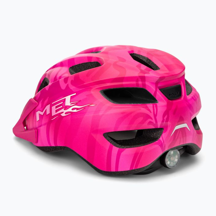 MET Crackerjack casco da bicicletta rosa 3HM147CE00UNPK1 4