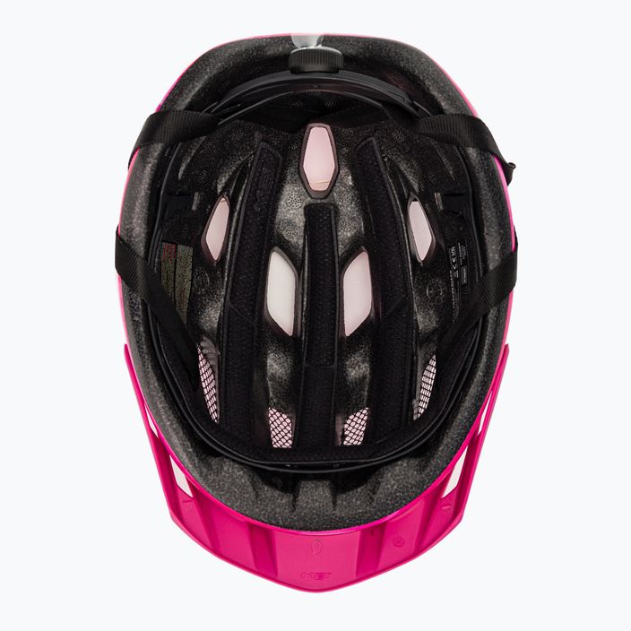 MET Crackerjack casco da bicicletta rosa 3HM147CE00UNPK1 5