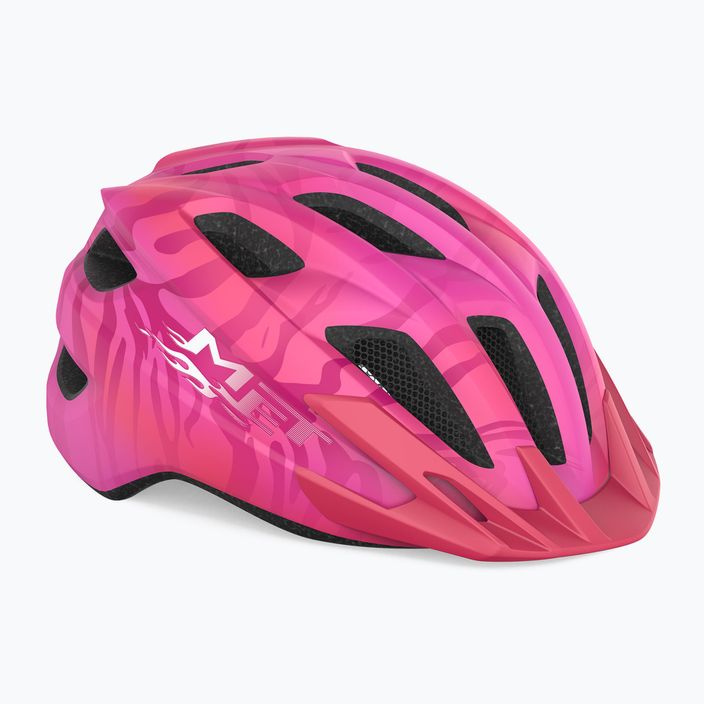 MET Crackerjack casco da bicicletta rosa 3HM147CE00UNPK1 6