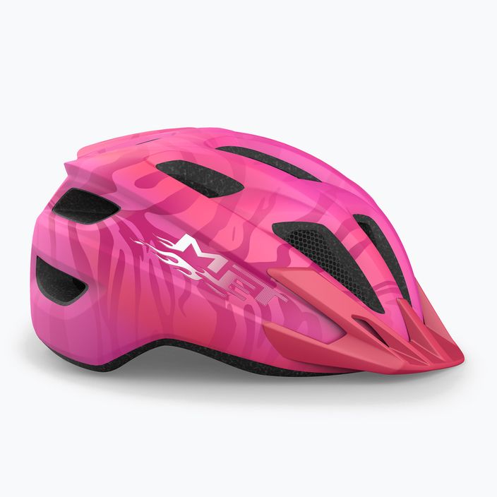 MET Crackerjack casco da bicicletta rosa 3HM147CE00UNPK1 8