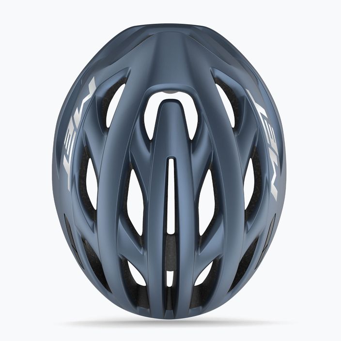MET Estro Mips casco da bicicletta navy/teal opaco 7