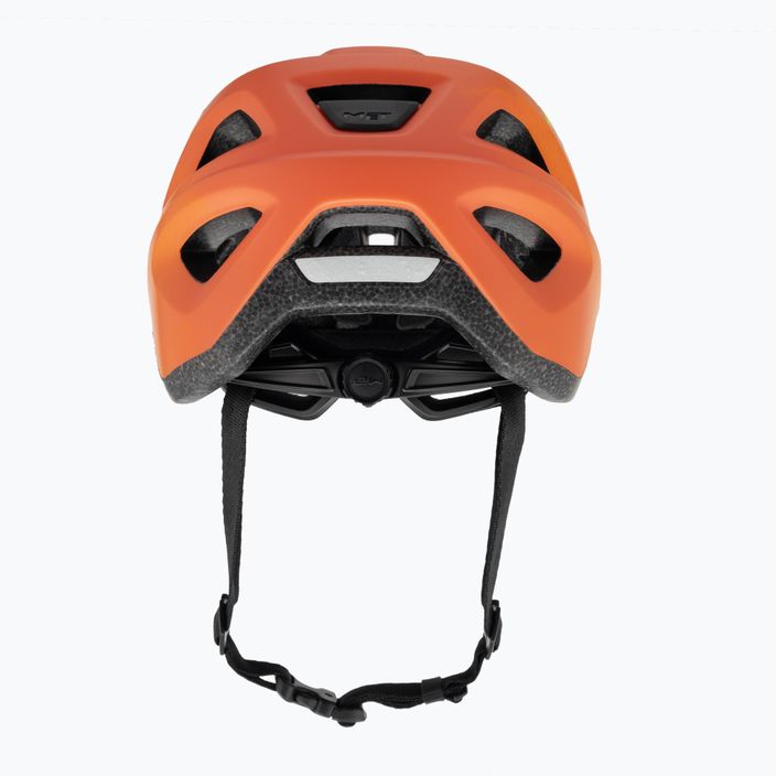 MET Echo casco da bicicletta arancione ruggine opaco 3