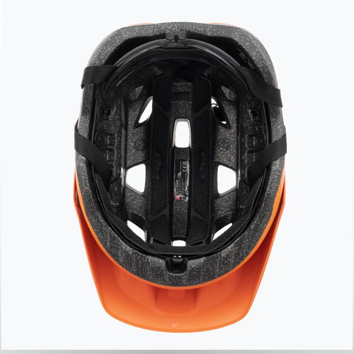 MET Echo casco da bicicletta arancione ruggine opaco 5