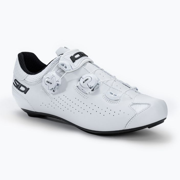 Sidi Genius 10 bianco/bianco scarpe da strada da uomo