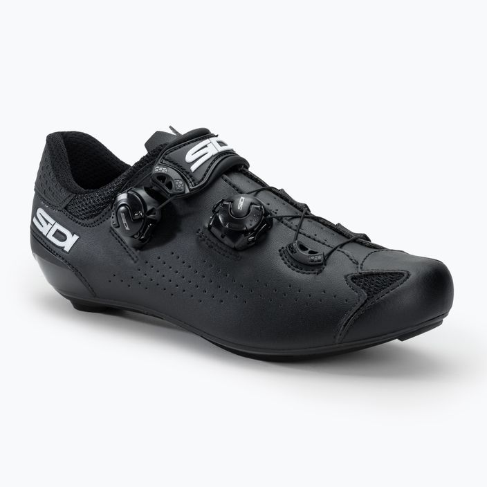 Sidi Genius 10 nero/nero scarpe da strada da uomo