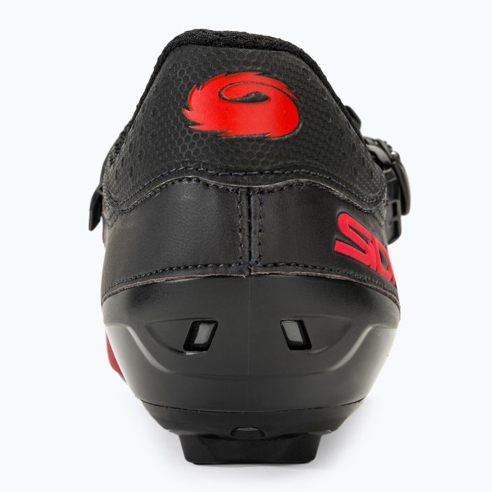 Sidi Genius 10 rosso/nero scarpe da strada da uomo 6