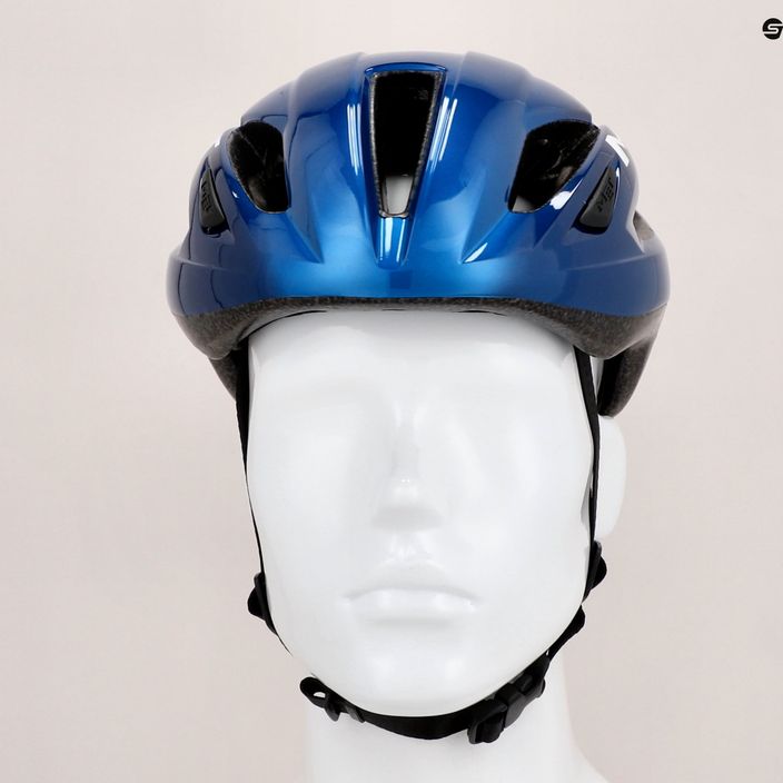 MET Strale casco da bicicletta blu 3HM107CE00MBL2 11