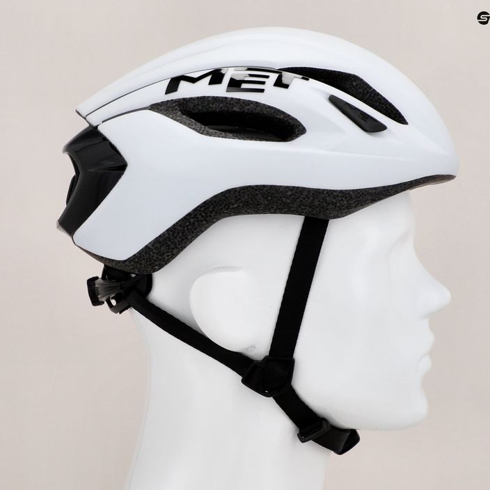 MET Strale casco da bicicletta bianco 3HM107MONB1 11