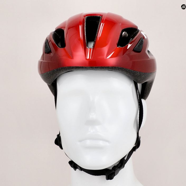 MET Strale casco da bicicletta rosso 3HM107CE00MRO2 11