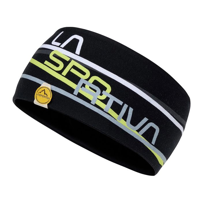 Fascia La Sportiva Stripe Headband nera 2