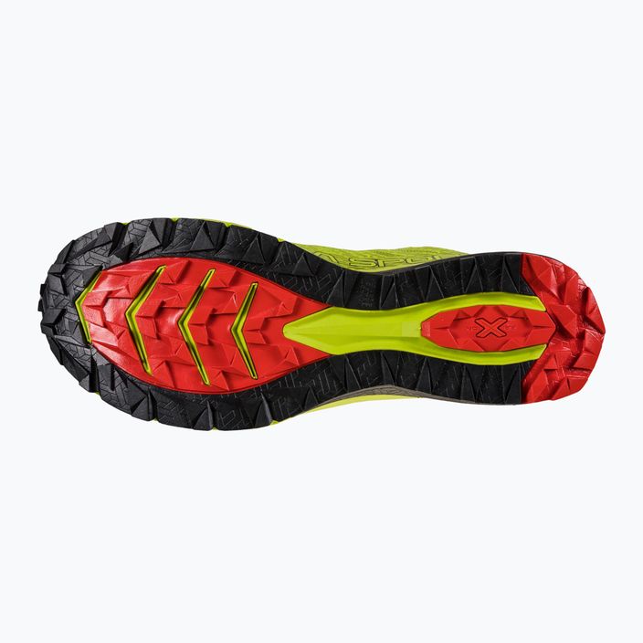La Sportiva Jackal II scarpa da corsa da uomo neon/goji 11