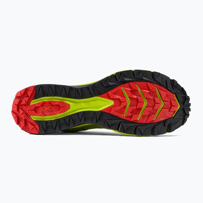 La Sportiva Jackal II scarpa da corsa da uomo neon/goji 5