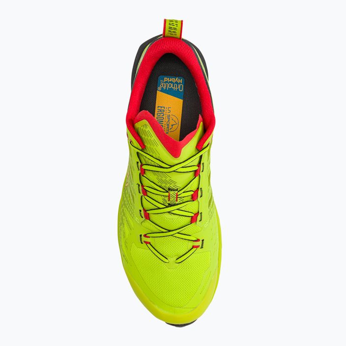 La Sportiva Jackal II scarpa da corsa da uomo neon/goji 6