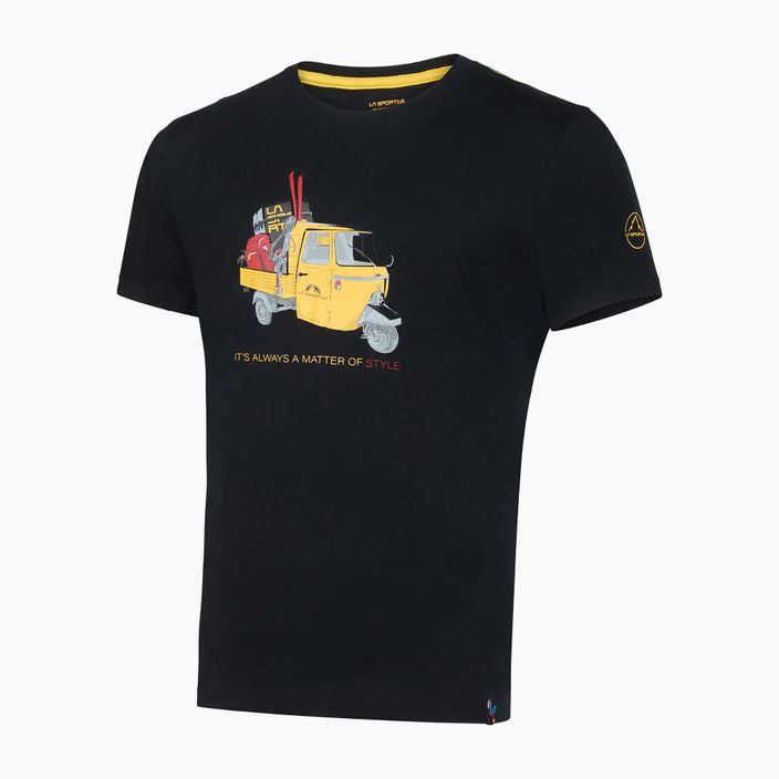 Camicia da arrampicata La Sportiva uomo Ape nero