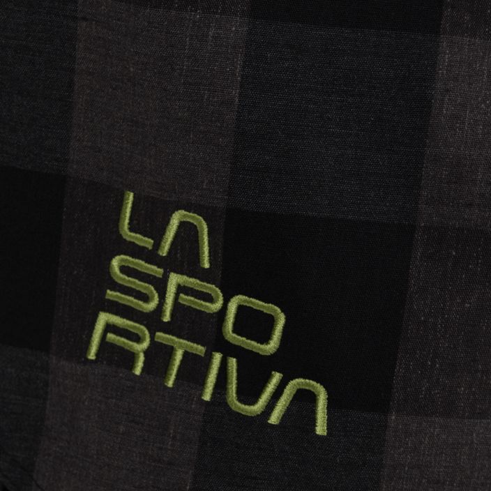 Camicia Nomad carbon/lime punch da uomo La Sportiva 9