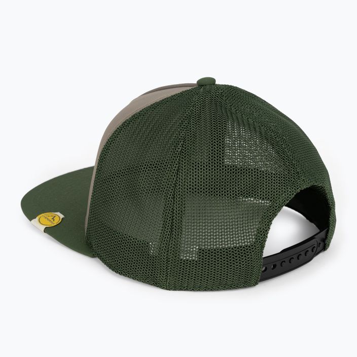 Cappellino da baseball La Sportiva LS Trucker tartaruga/foresta 3