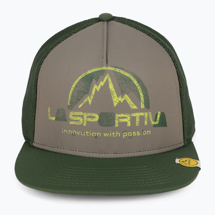Cappellino da baseball La Sportiva LS Trucker tartaruga/foresta 4