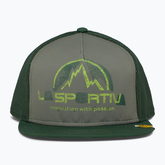 Cappellino da baseball La Sportiva LS Trucker tartaruga/foresta 5