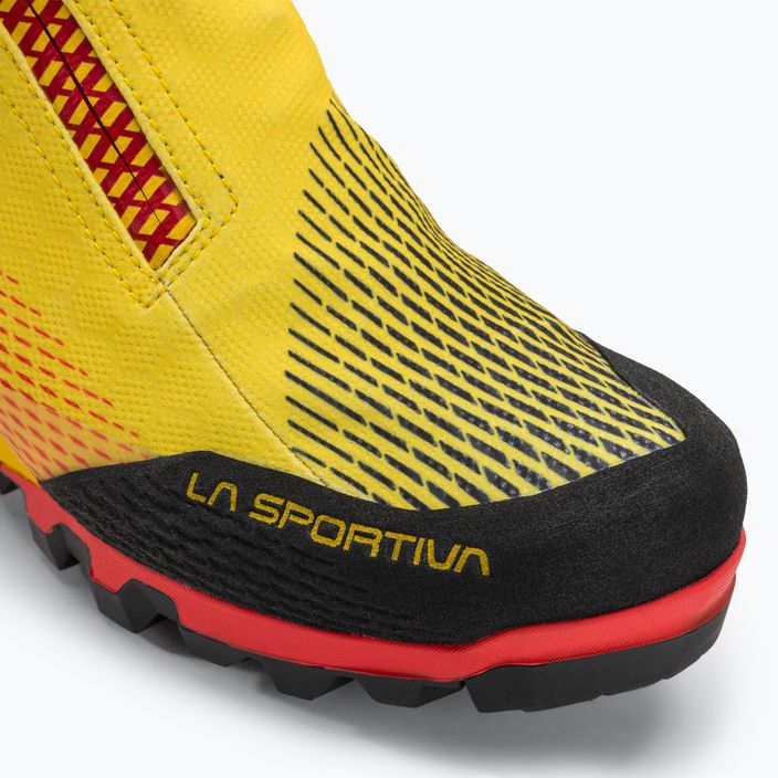 Scarponi da montagna La Sportiva Aequilibrium Speed GTX da uomo giallo/nero 8